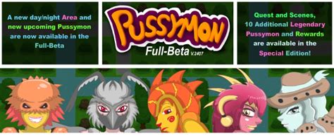 *[Updated]* Pussymon V.2406 .
